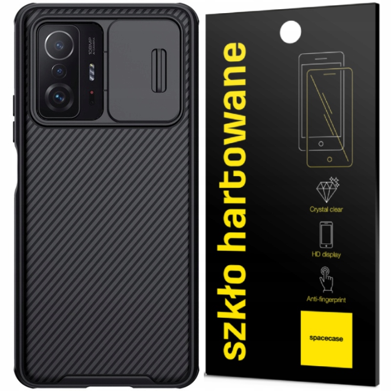

Etui Nillkin Camshield Do Xiaomi 11T Pełne Szkło