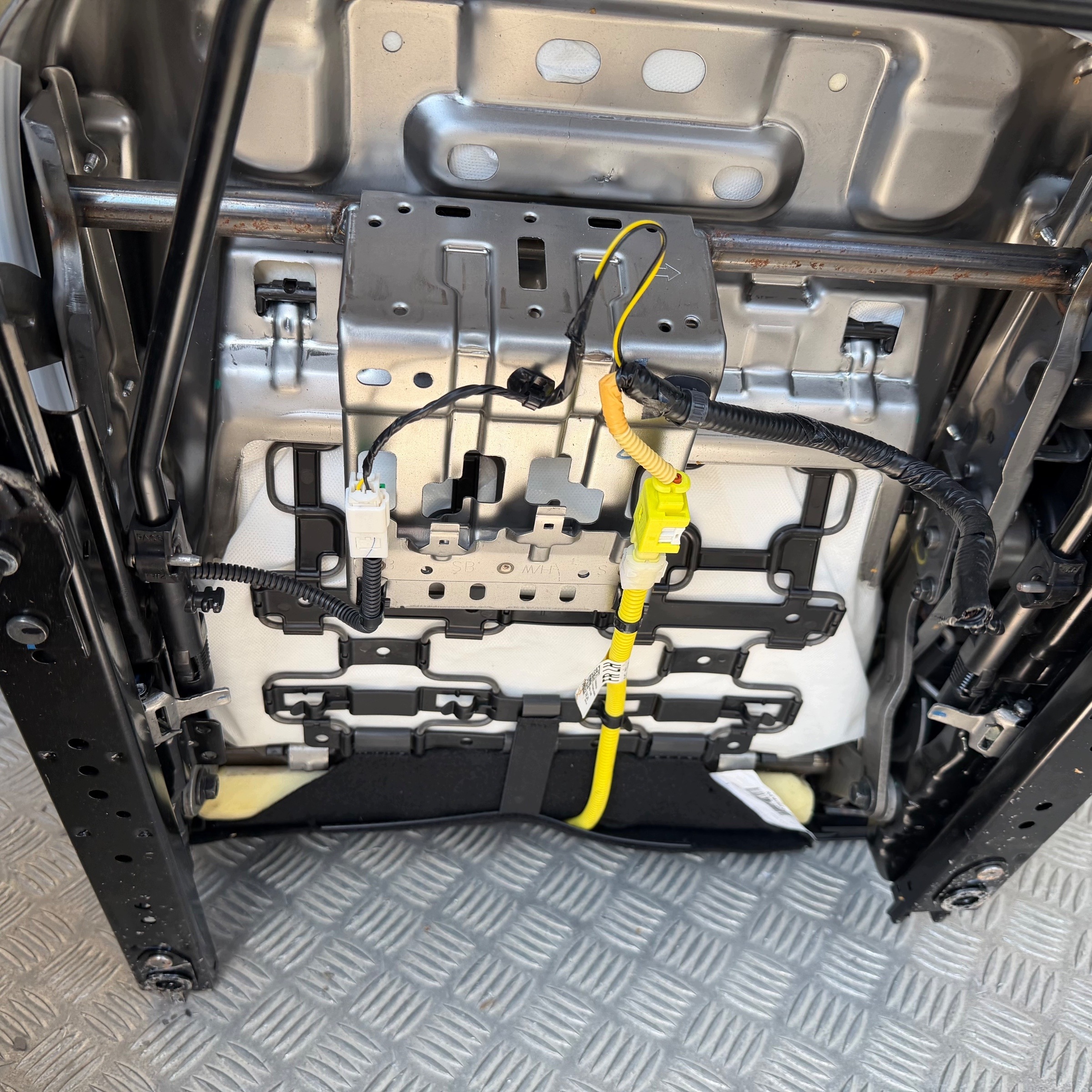 Siège KOMPLET HYUNDAI I20 III 2025 ROK