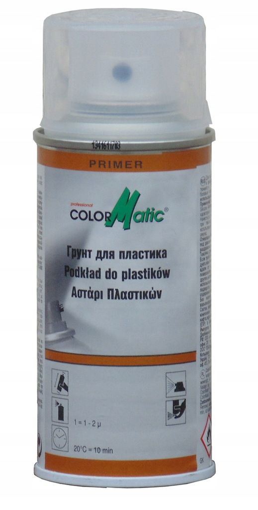 

Podkład Do Plastiku Primer Colormatic 150ml
