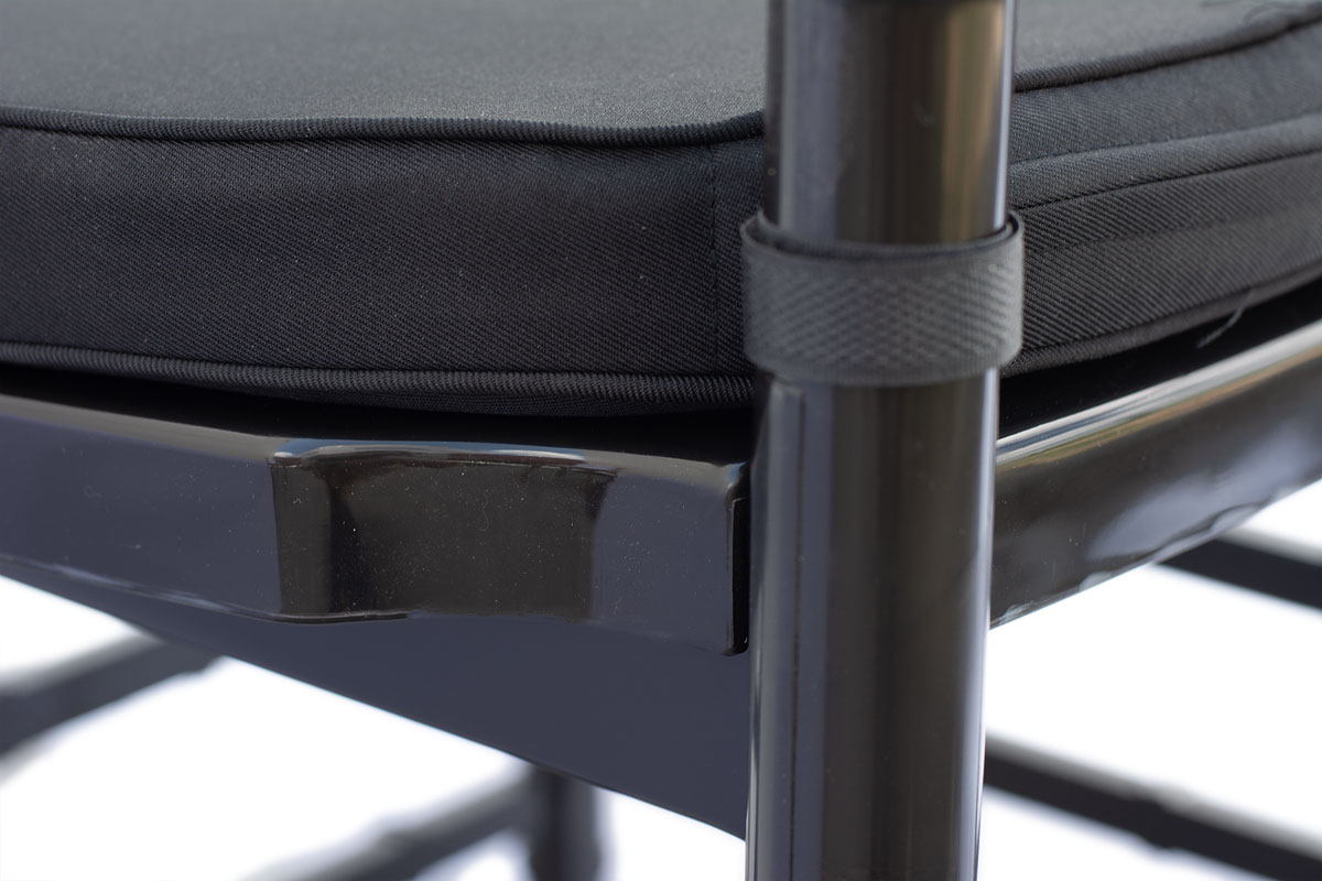 KRZESŁO BANKIETOWE WESELNE ŚLUBNE CHIAVARI TIFFANY sztaplowane czarne EAN (GTIN) 5908305886747