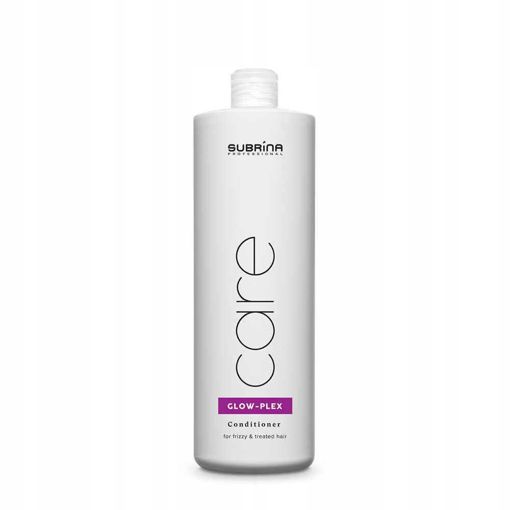 Odżywka nabłyszczająca do włosów zniszczonych Subrina Care Glow-Plex 1000ml