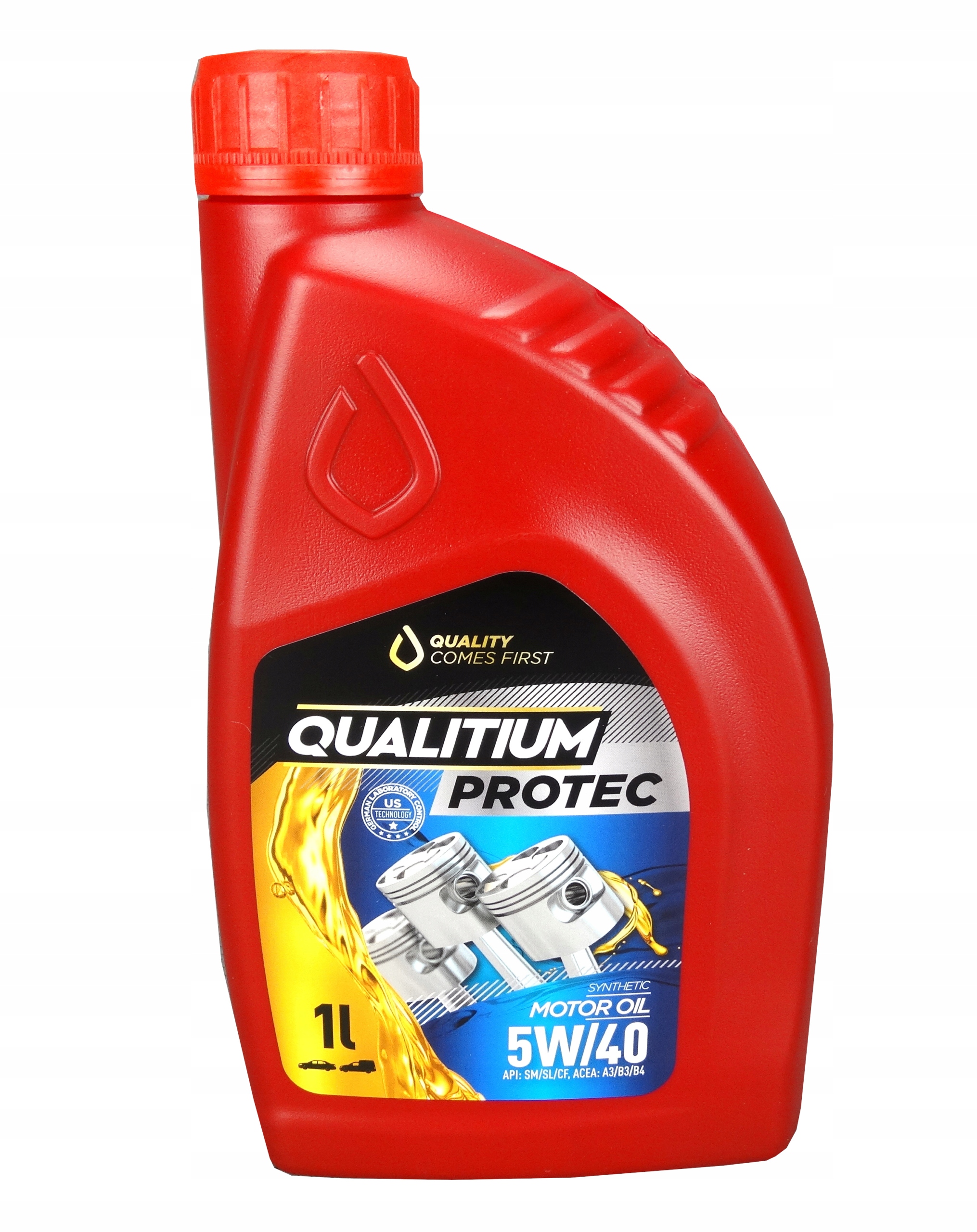 

Olej Syntetyczny Qualitium Protec 5W40 A3/B4 1L