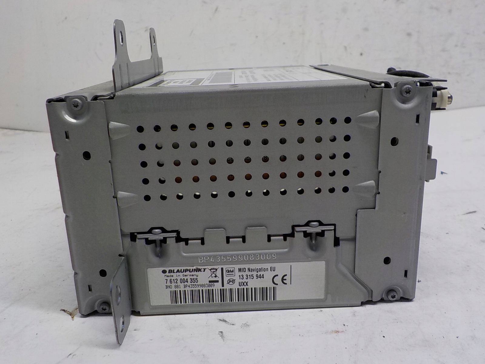 OPEL INSIGNIA RADIO Navigation 13315944