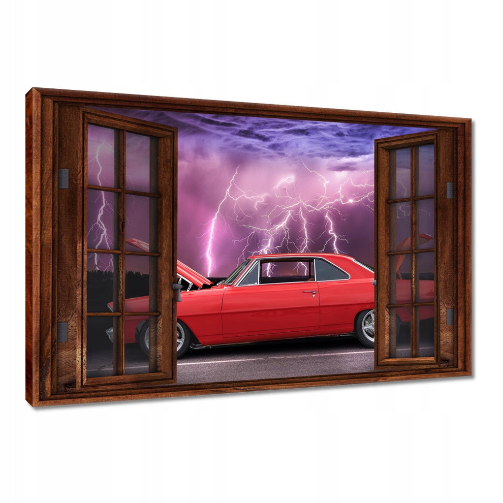 

Obrazy 120x80 Klasyczne auto z Usa