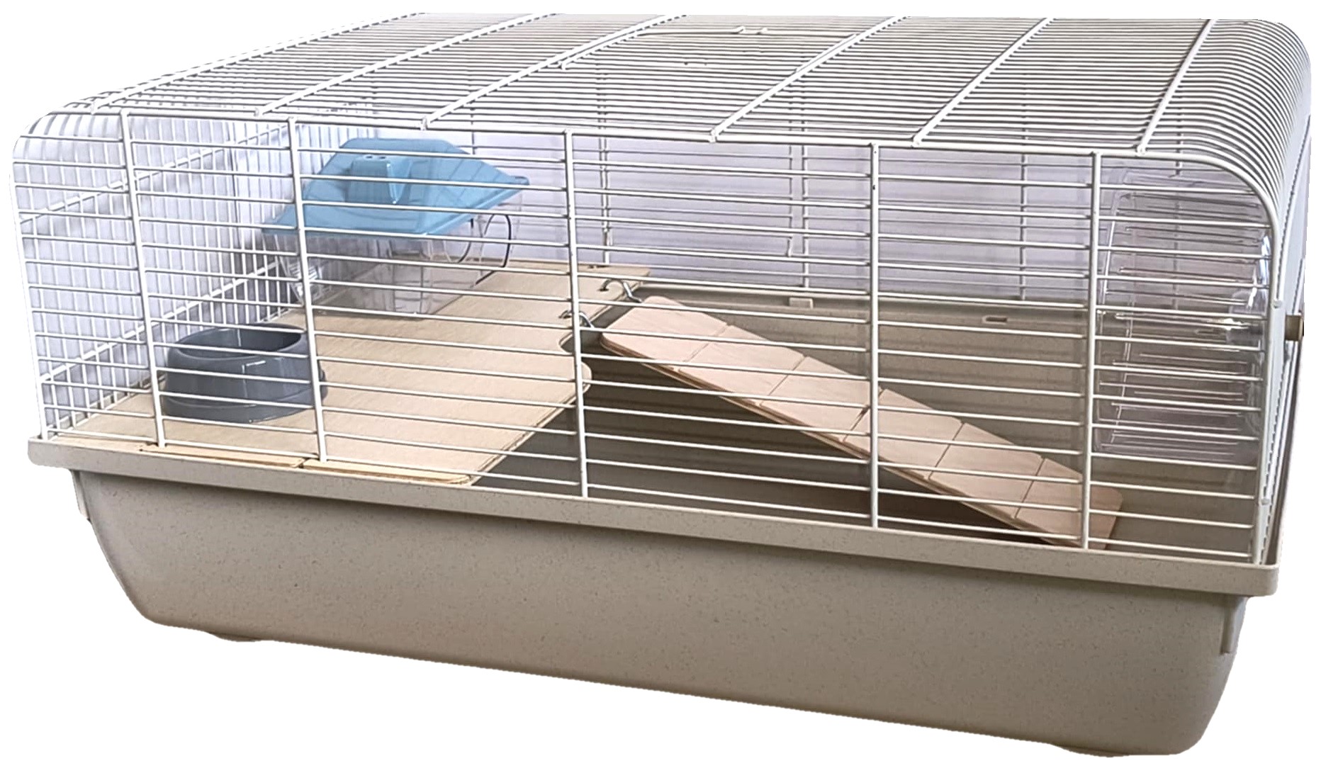 Inter-zoo Klatka Rex I Coastal z wyposażeniem dla Chomika