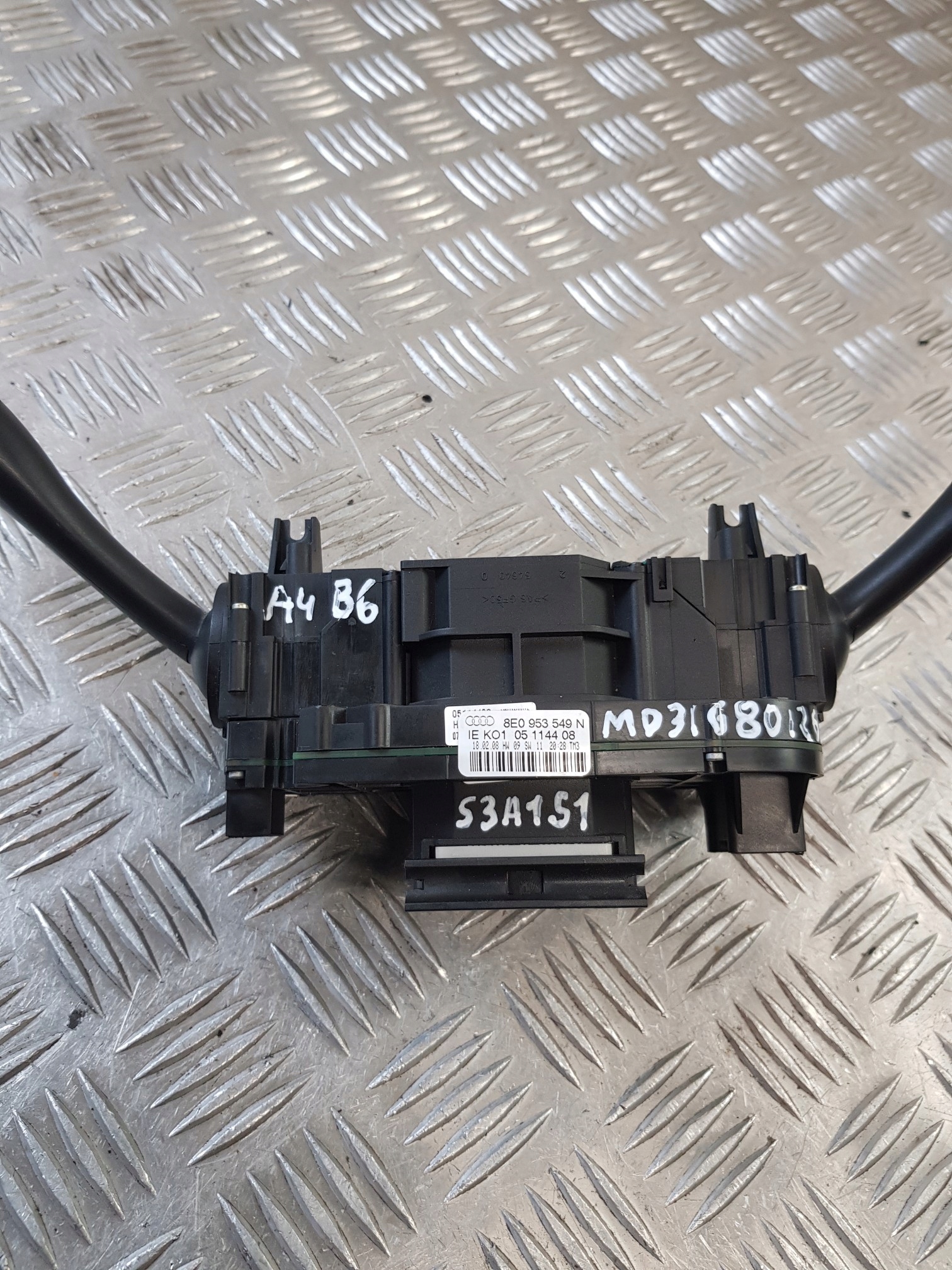 DEVIO LUCI TERGICRISTALLO TERGI 8E0953549N AUDI A4 B6 01R