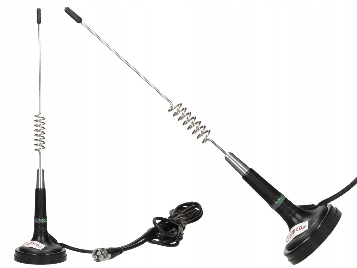 

Krótka mała antena Cb 33 cm 874 magnetyczna B6D