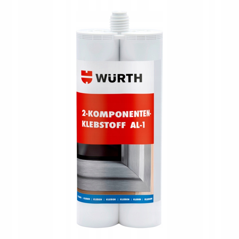 Klej do metali Wurth 890 ml 0892130010