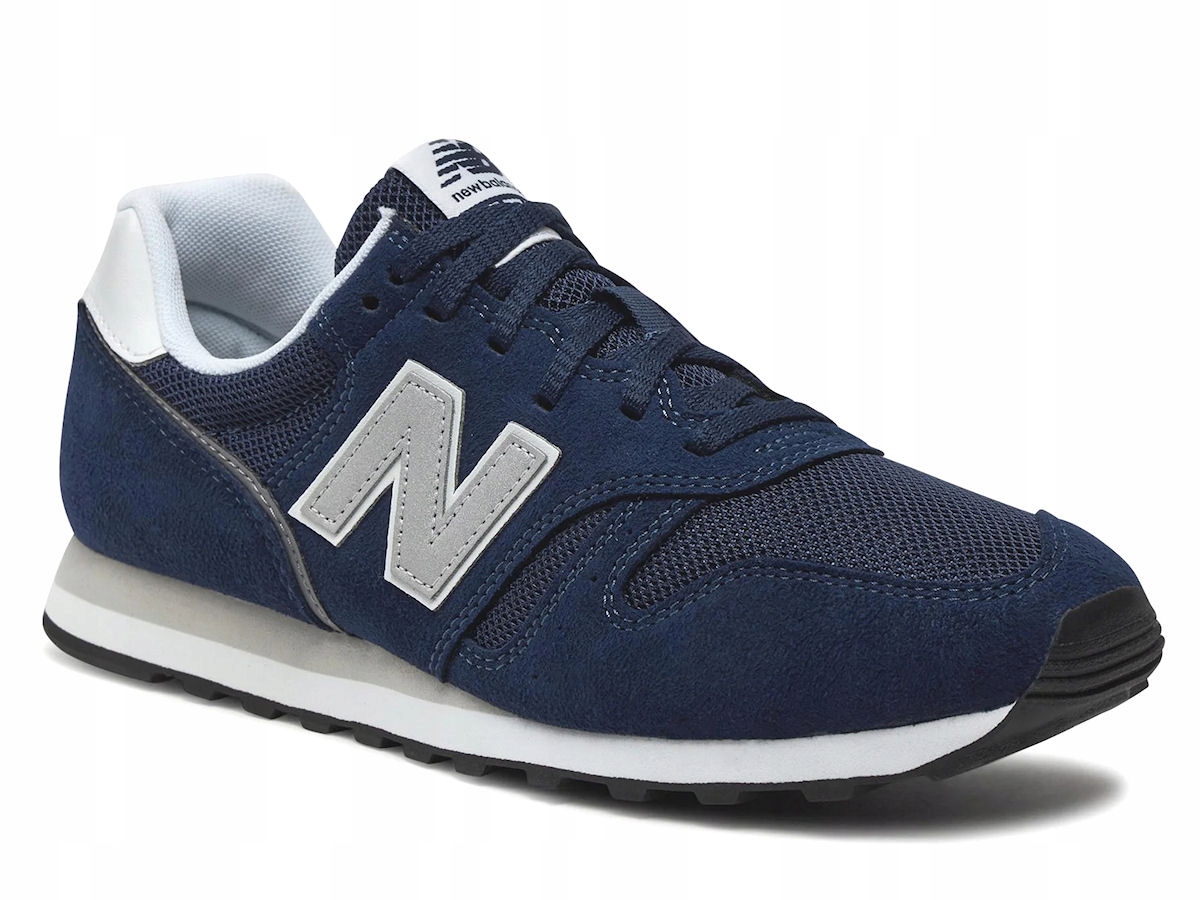 Pánské boty New Balance 373 ML373KN2 sportovní, modré, pro každodenní nošení, velikost 41,5