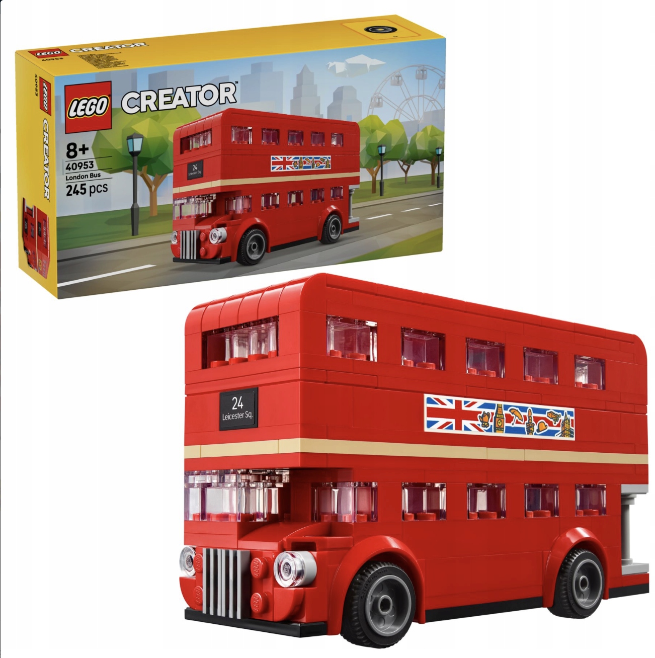 LEGO Creator 40953 Londyński autobus