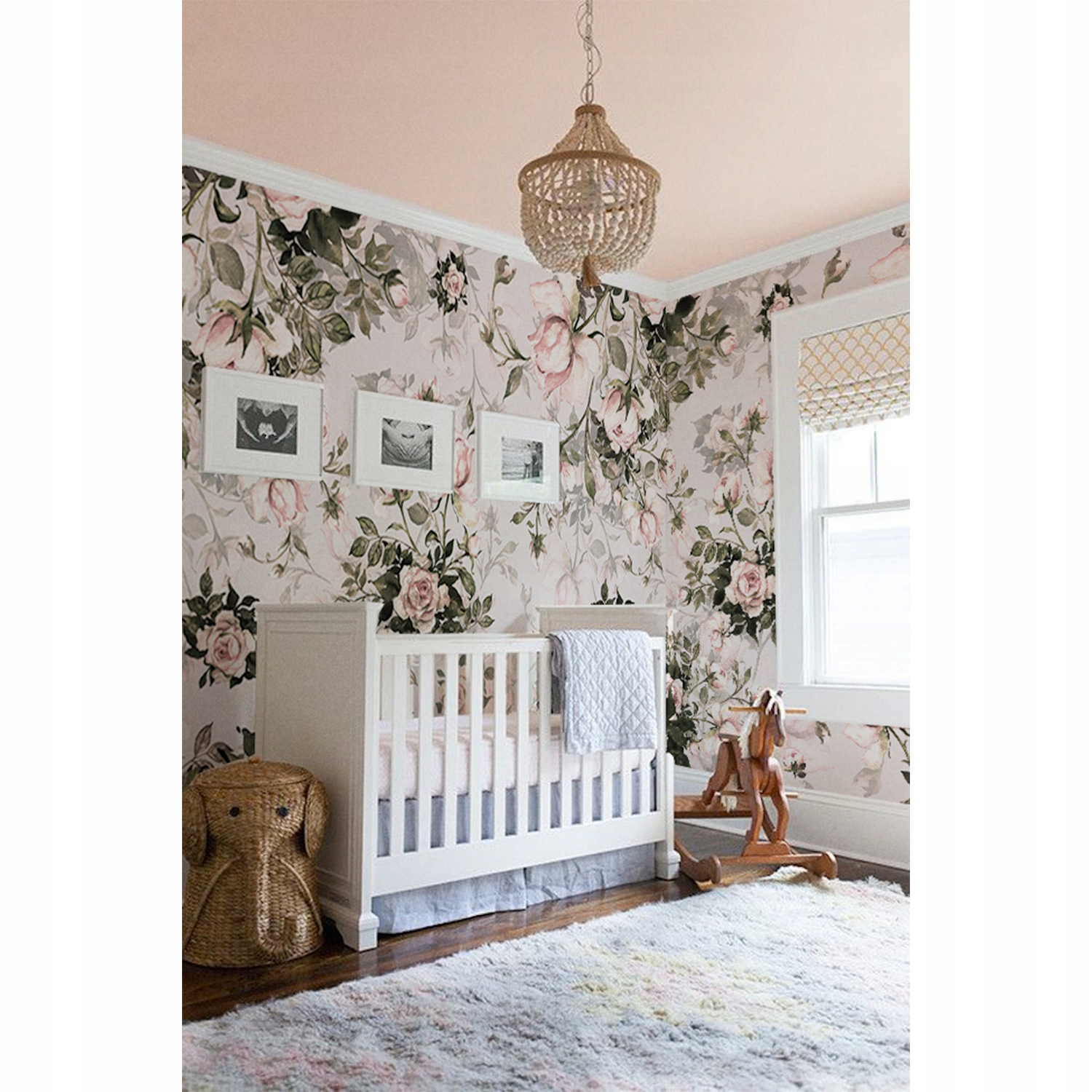 

Samoprzylepna fototapeta Różany krzew 208x146 cm