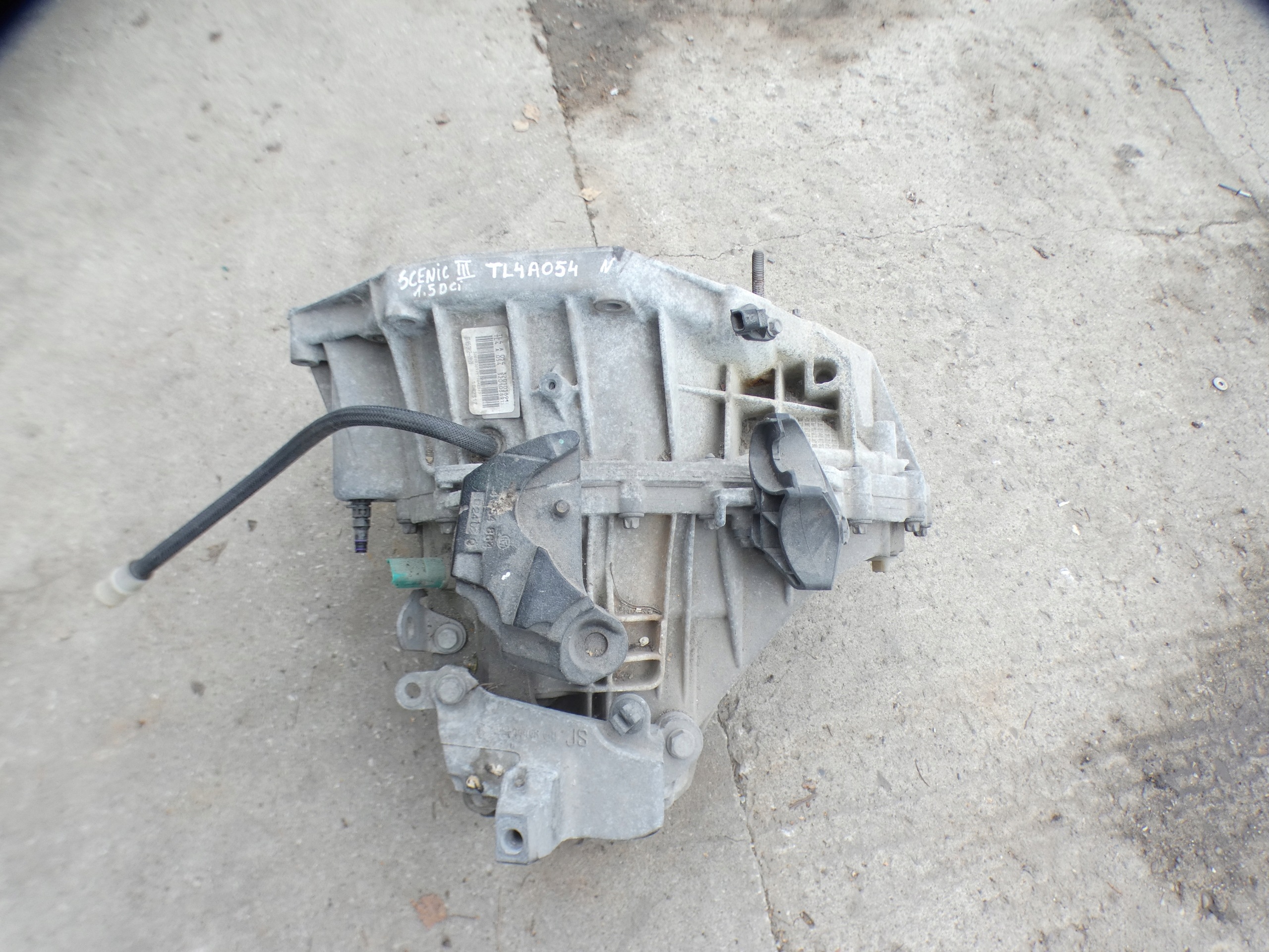 CAMBIO manuale RENAULT 1.5 DCI. Tl4a054