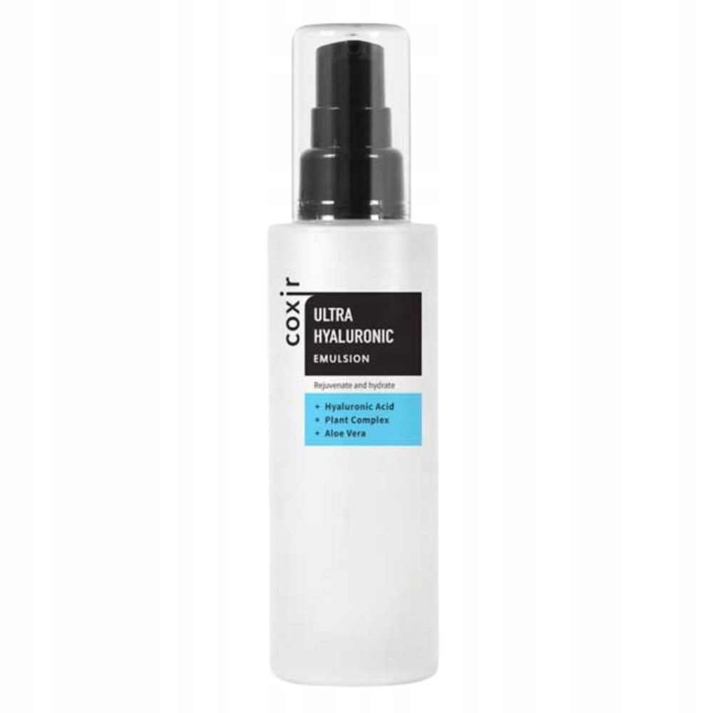 Coxir Hydratační emulze s kyselinou hyaluronovou Lehká formule 100 ml
