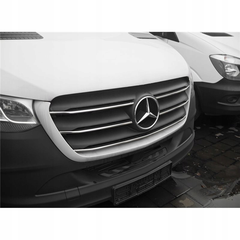 GRILL CHROM NAKŁADKI MERCEDES SPRINTER W907 2018- Producent części Inny