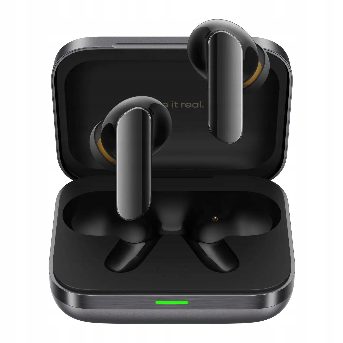 realme Buds Air 7 Pro Dokanałowe Bluetooth 5.4 Funkcje AI Szary