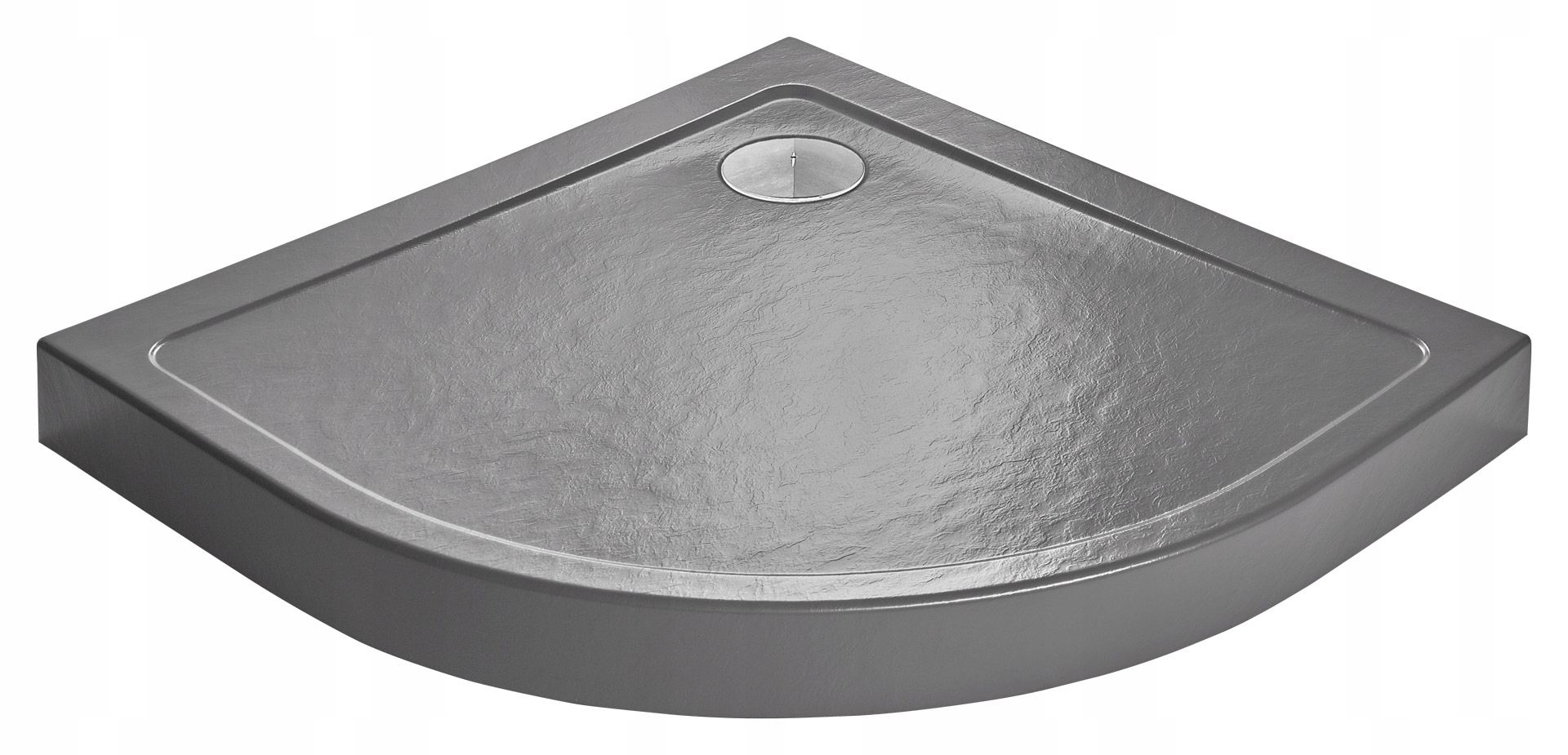 Brodzik Doros A Compact Stone antrac 90x90 Radaway