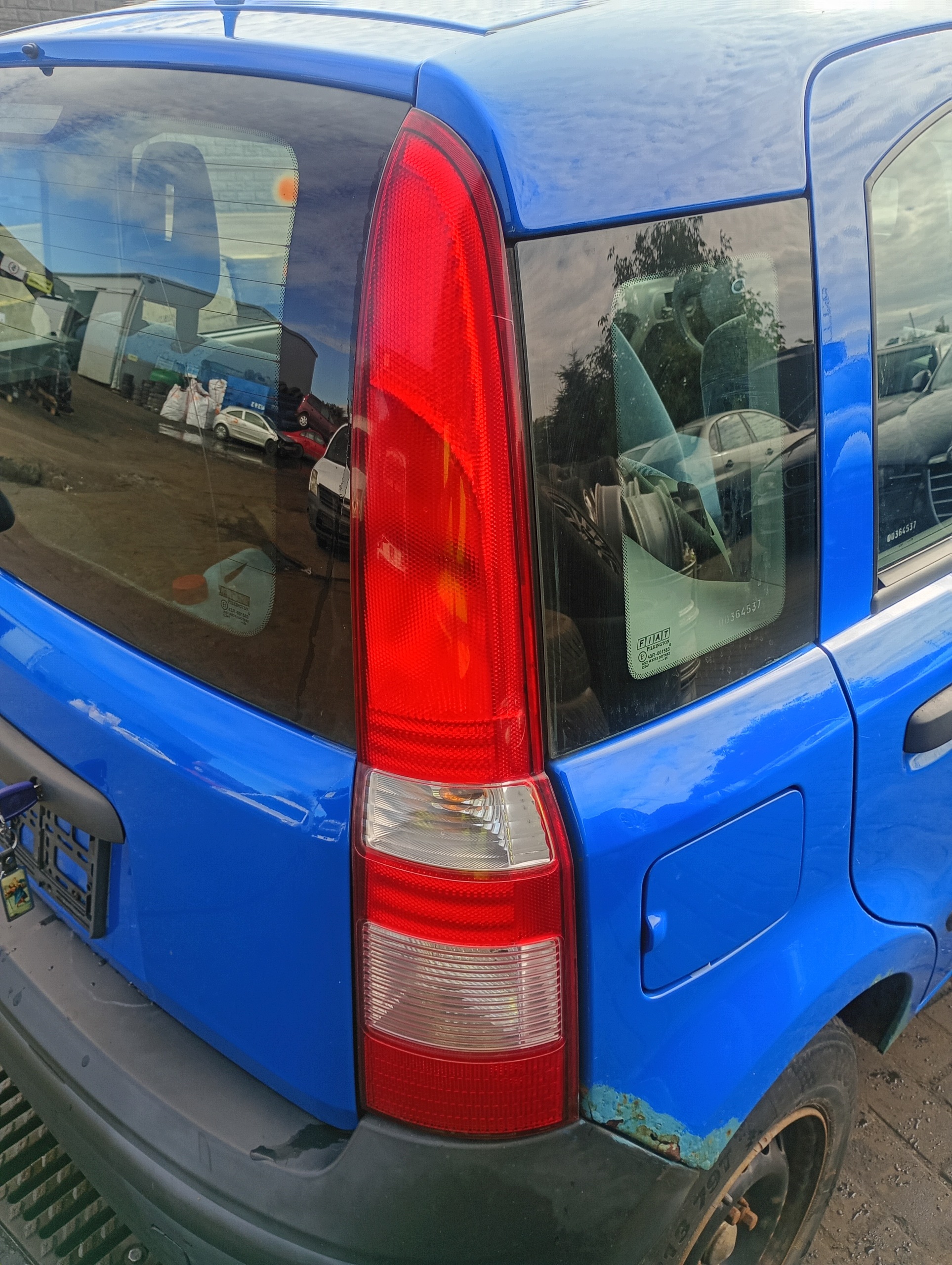 light rear rear part right Fiat Panda 2 II 03-09