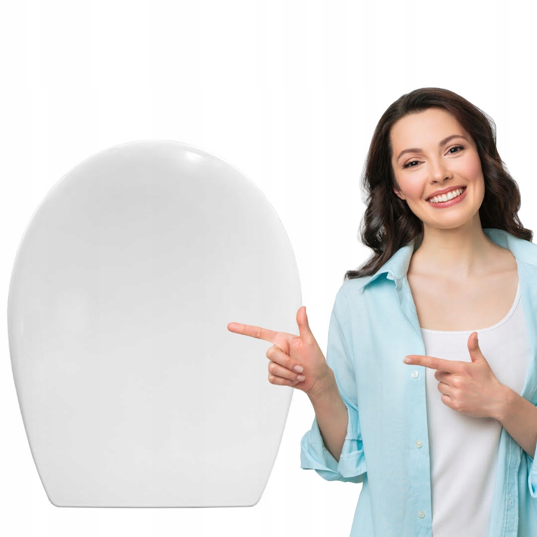 Wc sedátko Twarda univerzální 44x36, náhrada Cersanit Kolo Inker Roca