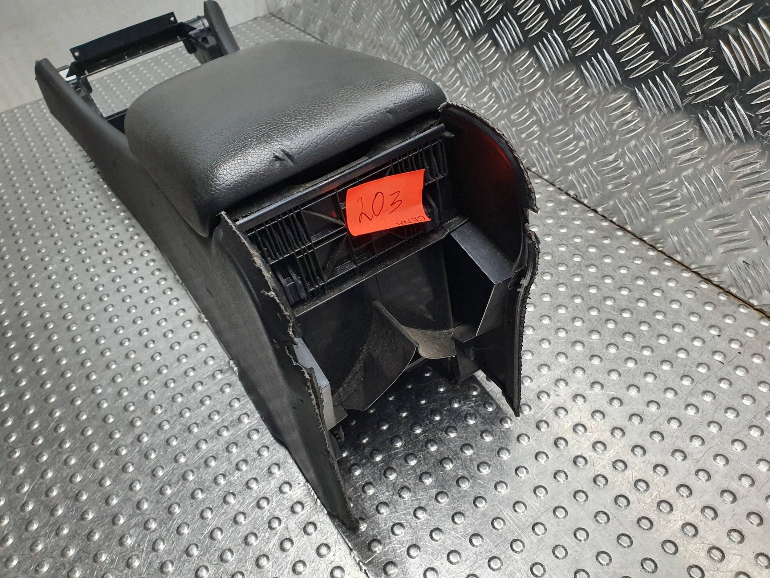 TUNEL central console armrest MERCEDES W203
