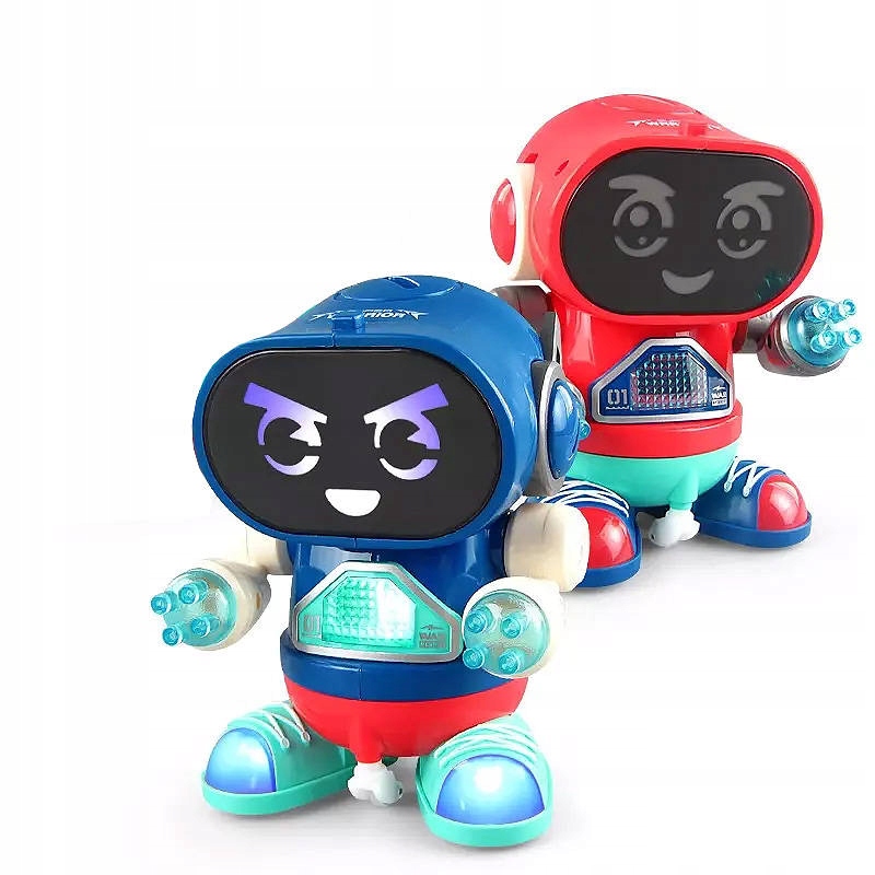 Robot Tańczący Interaktywny Światło Dźwięk Rodzaj do programowania i kodowania