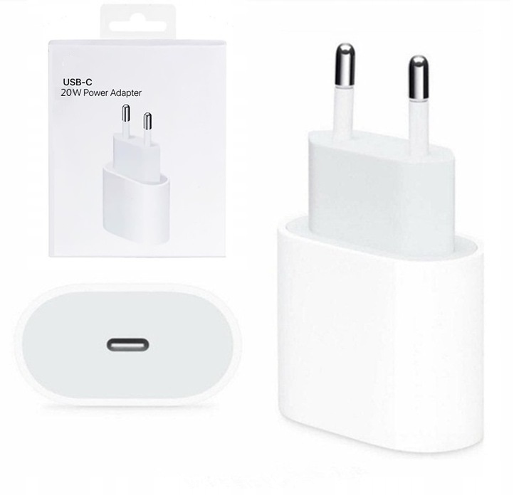 Ładowarka Kostka do Ładowania IPhone USB-C 20W