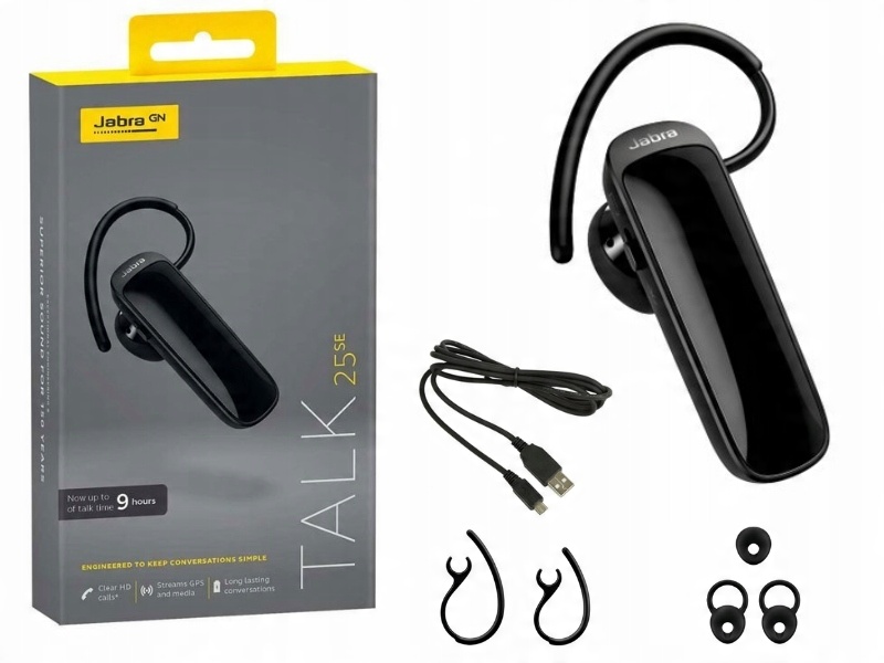 

Bezprzewodowa Słuchawka Do Rozmów Bluetooth Jabra