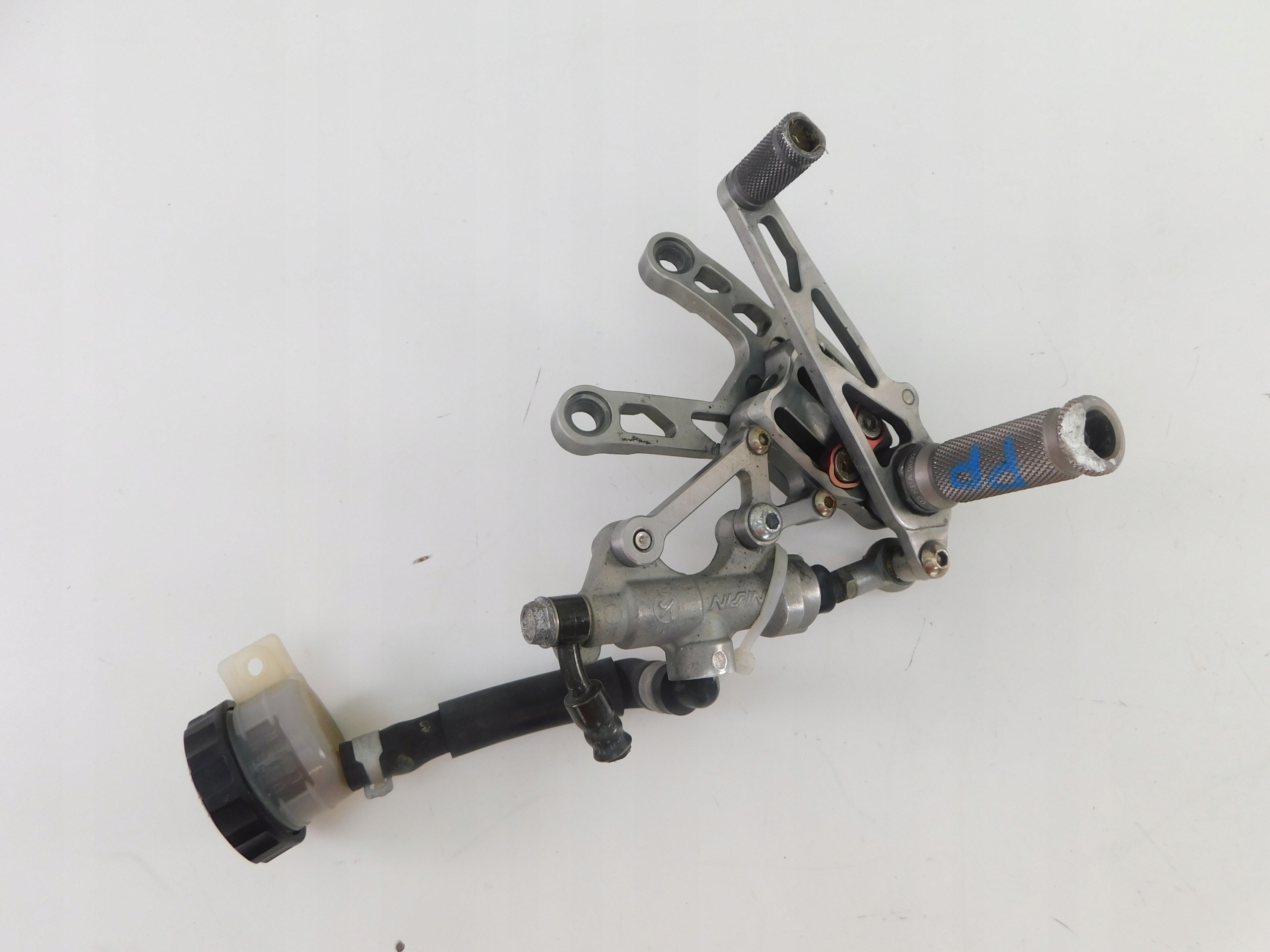 KAWASAKI ZX6R 03-04 SET PODNÓŻEK KIEROWCY PRAWY