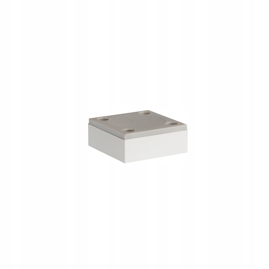 

4x Ślizgacz Kwadratowy Aluminium Stopka 65X65 25mm
