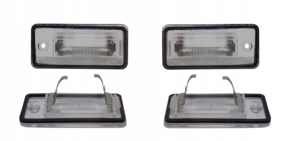 

Audi A3 8P A4 B6 B7 A5 Komplet Lampki Tablicy
