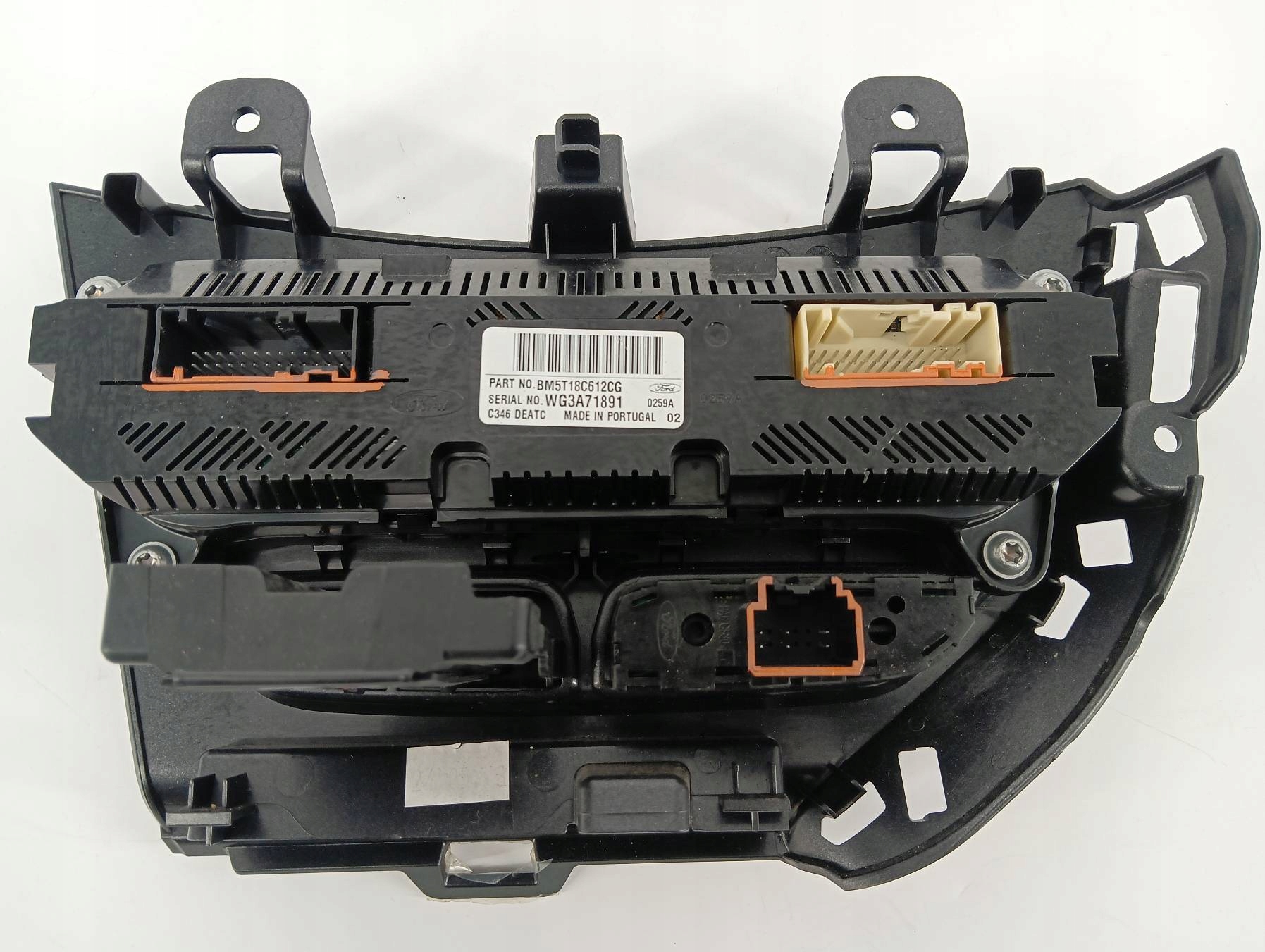 PANEL air conditioning devices BM5T-18C612CG Ford Focus Mk3 (2010-2019)