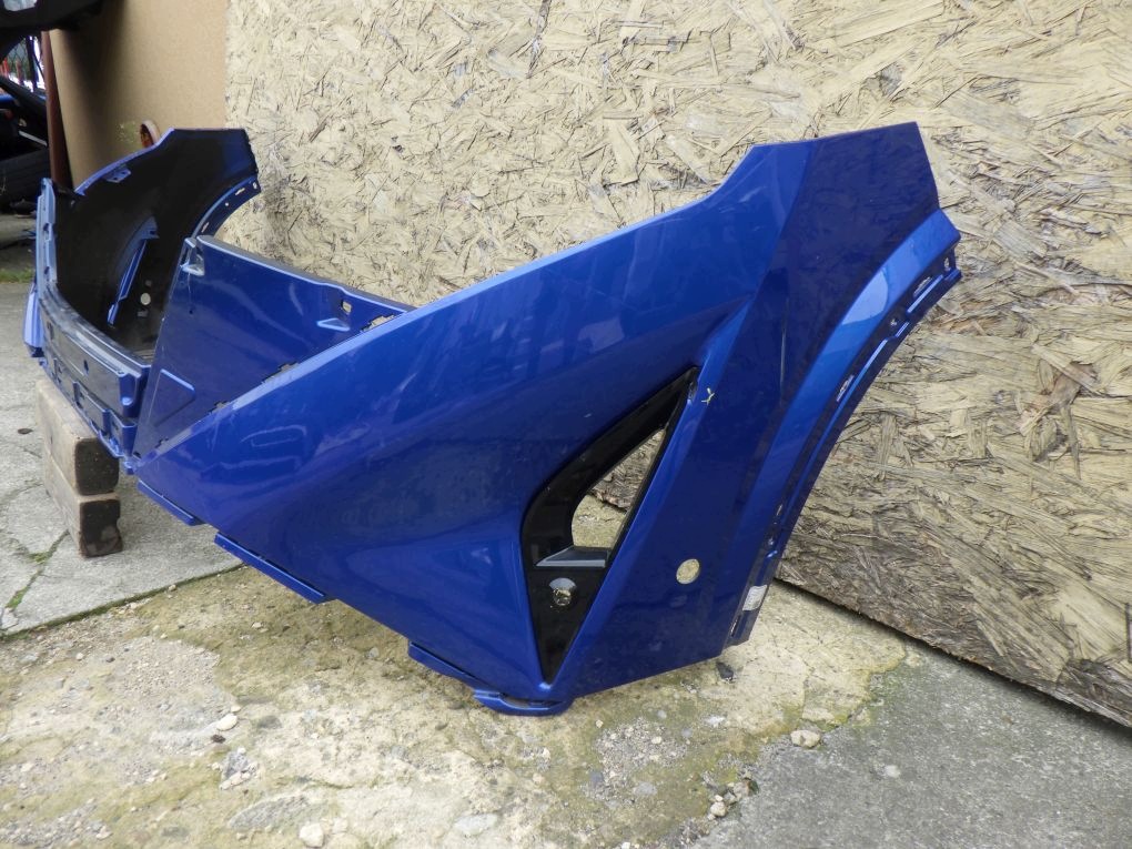 NISSAN QASHQAI III 3 J12 21- front bumper