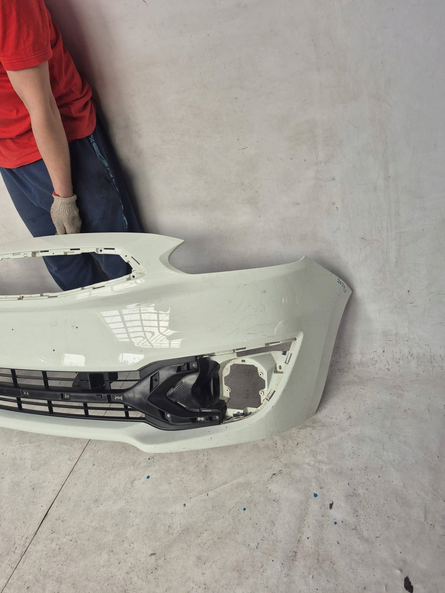 MITSUBISHI SPACE STAR II LIFT 15-19 bumper front front