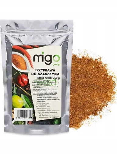 10 x MIGOgroup, Koření na šašliky, gril – 250 g – MIGogroup