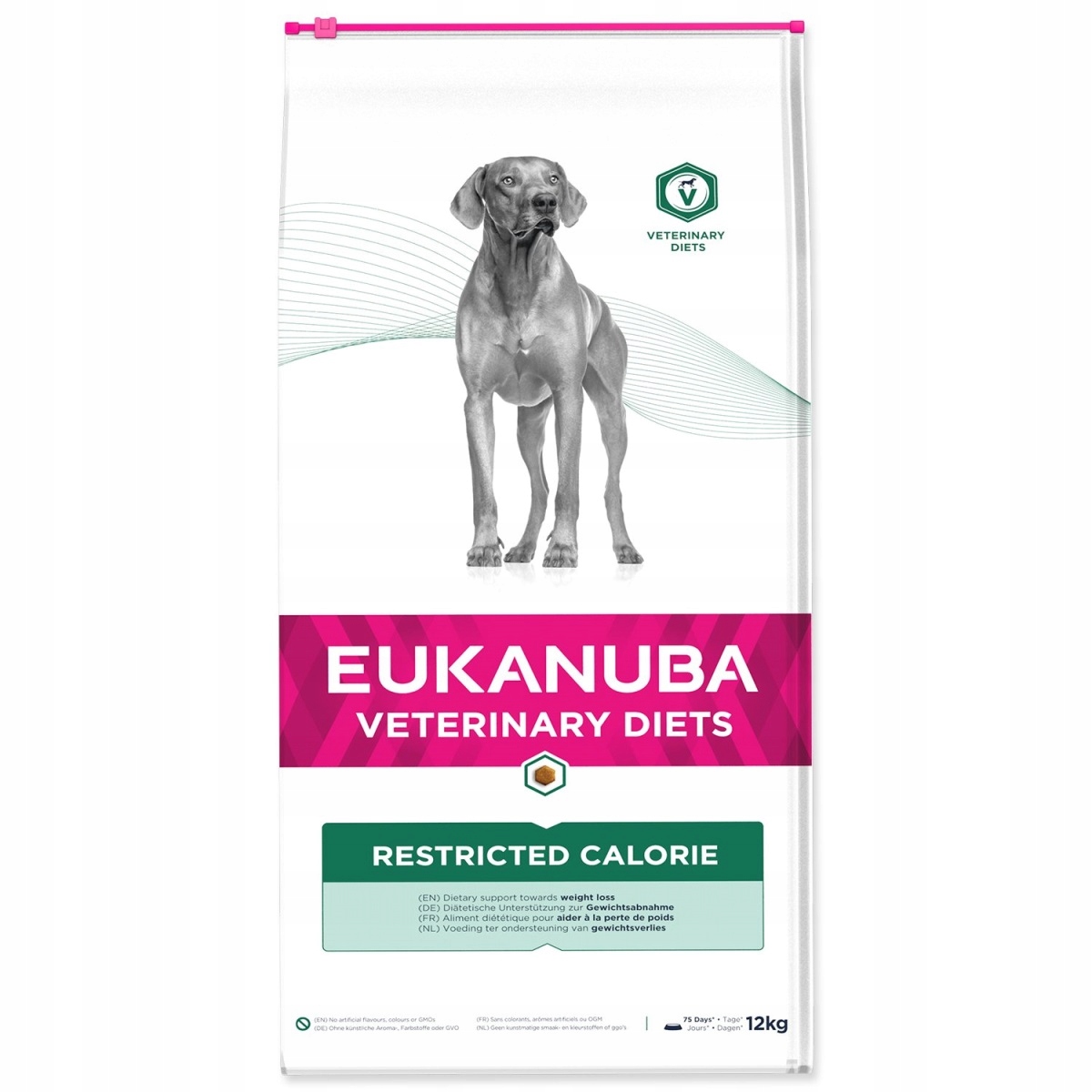 Levně Krmivo Eukanuba Veterinary Diets Restricted Calorie 12kg