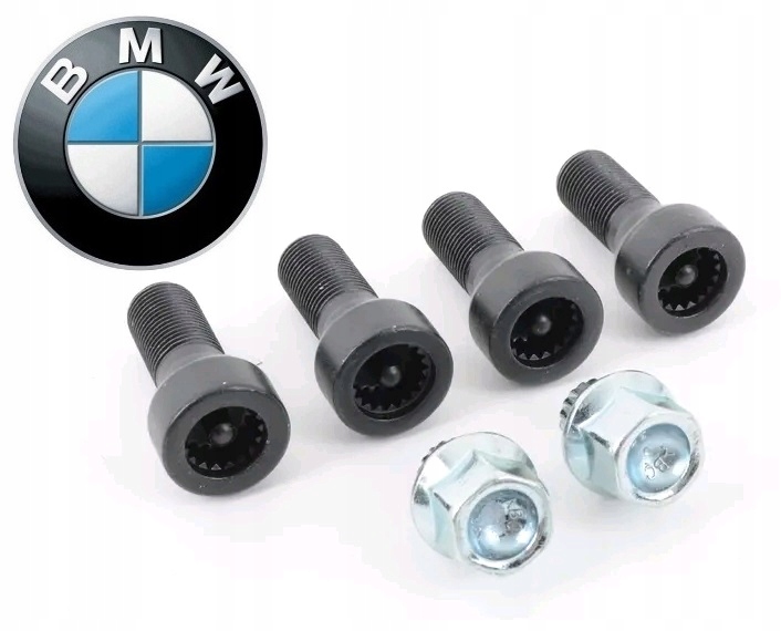 OE sruby zabezpieczajace BMW X1 X2 X3 X4 X5 X6 ASO Weight with packaging 1 kg