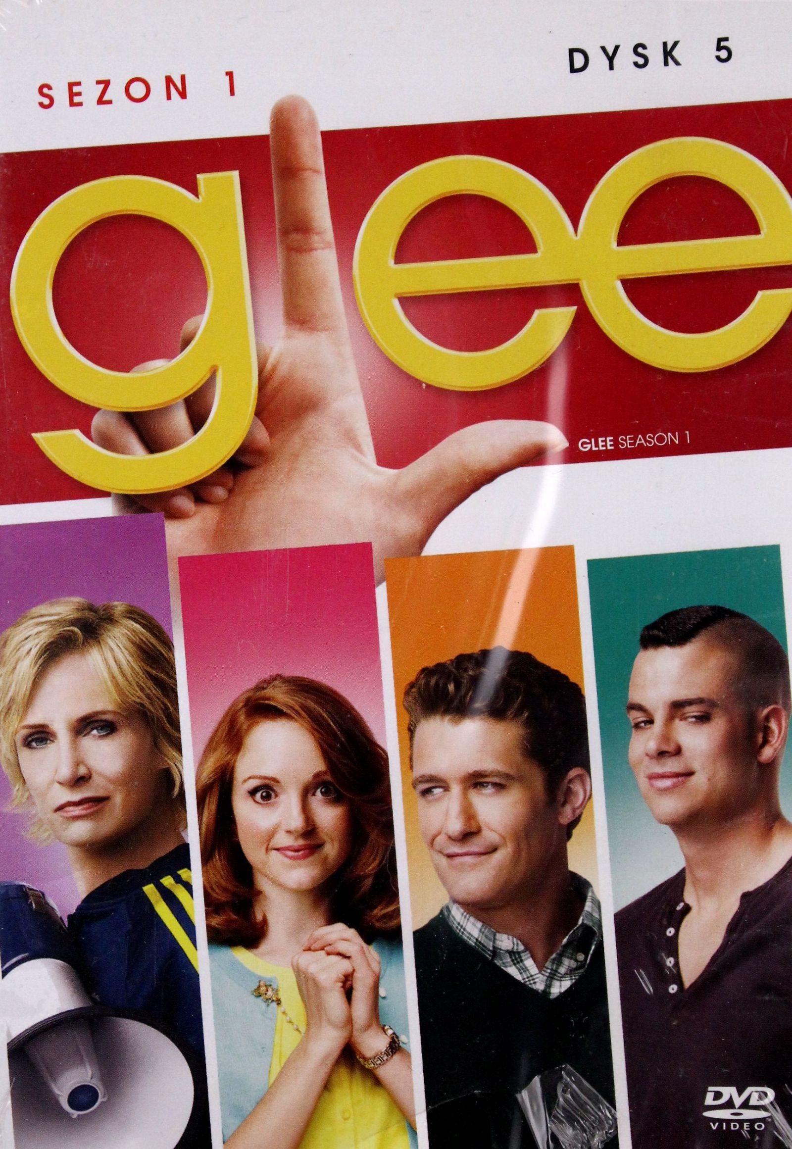 Glee sezon 1 dysk 5 [DVD]