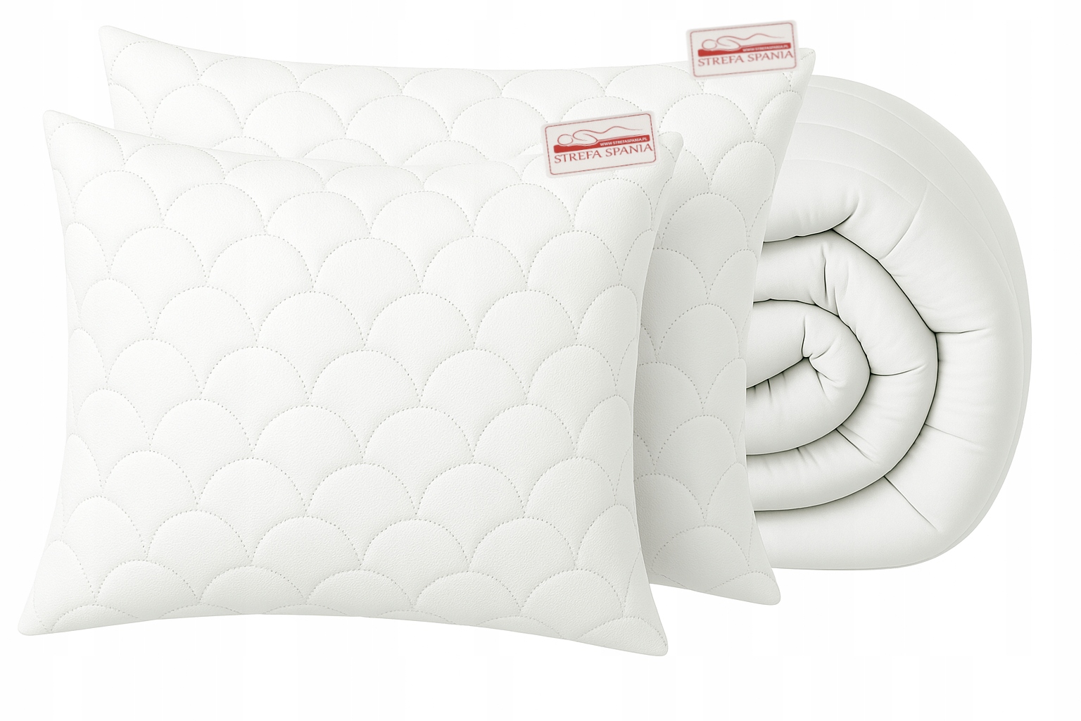 Přikrývka 140x200 2x polštář 70x80 Celoroční Antialergický Set Pl