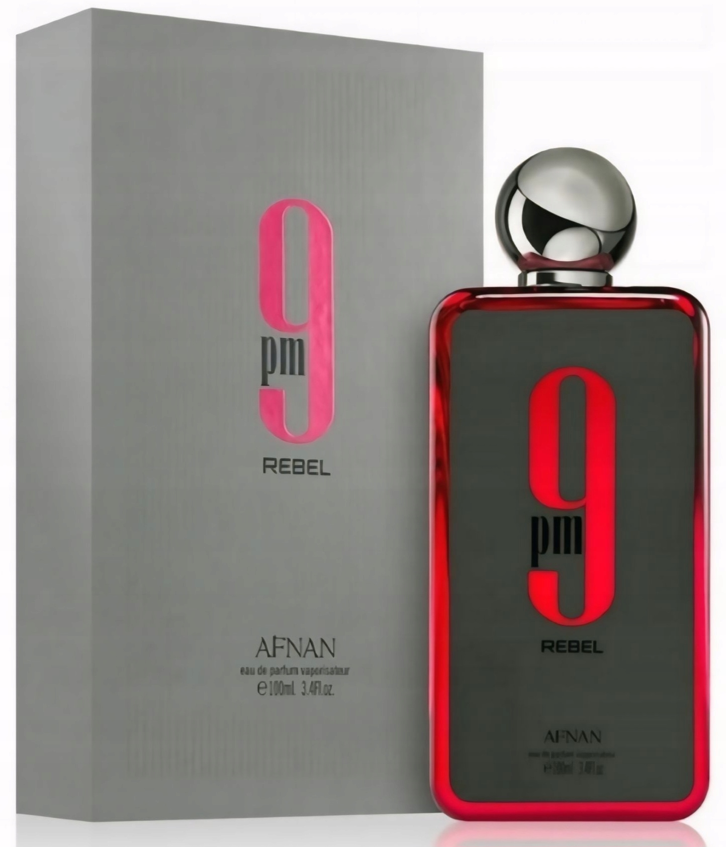 Afnan 9PM Rebel Arabské parfémy pánské 100 ml Originál