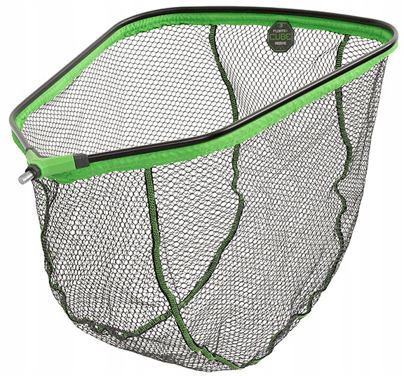 Plovoucí gumový podběrákový koš Delphin Reaxe Floater Cube 80x70 cm