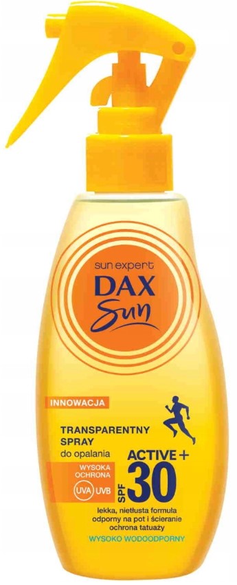 

Dax Sun Active Transparentny Spray Ochronny SPF30