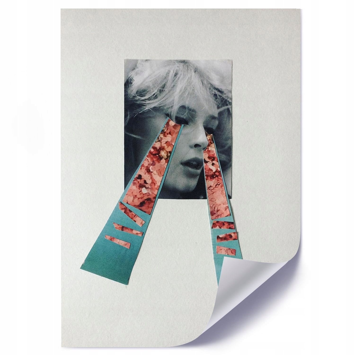 

Plakat Nowoczesny Do Salonu Płacz Kobiety 50x70