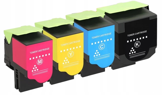 Komplet Pro Lexmark C 2132 X C 2130 2132 X C2130 Cmyk