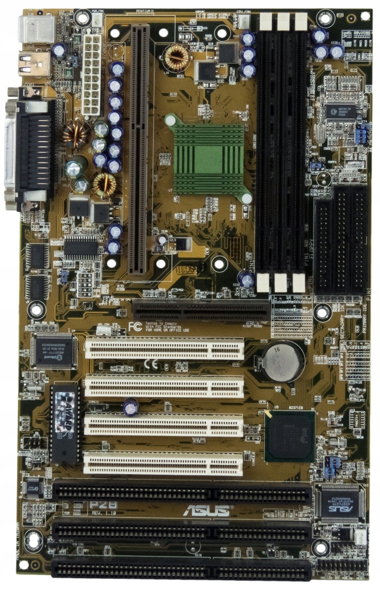 Asus P2B Slot 1 Sdram Atx Agp Isa Pci