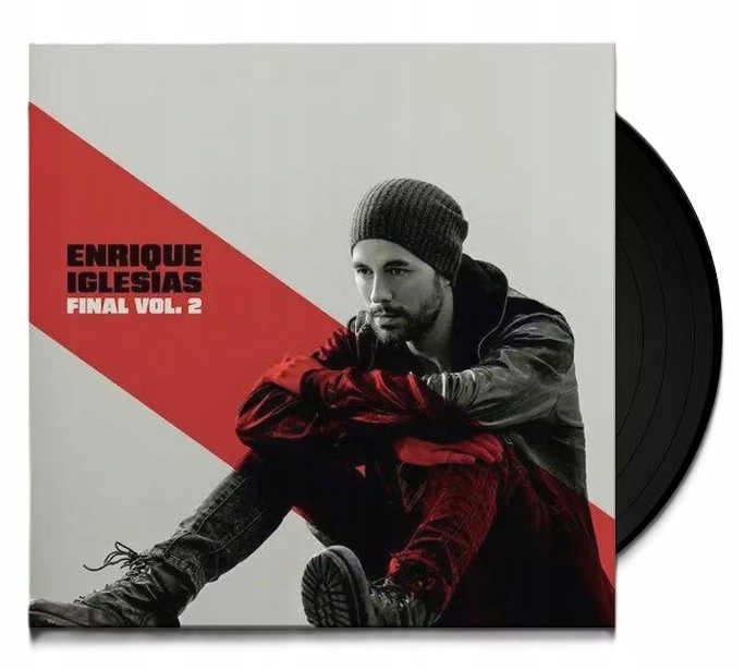 Enrique Iglesias Final Vol. 2 Winyl 1LP