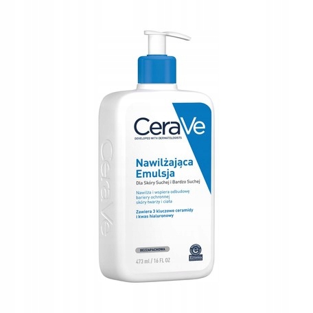 

CeraVe emulsja nawilżająca ciało/twarz 473 ml