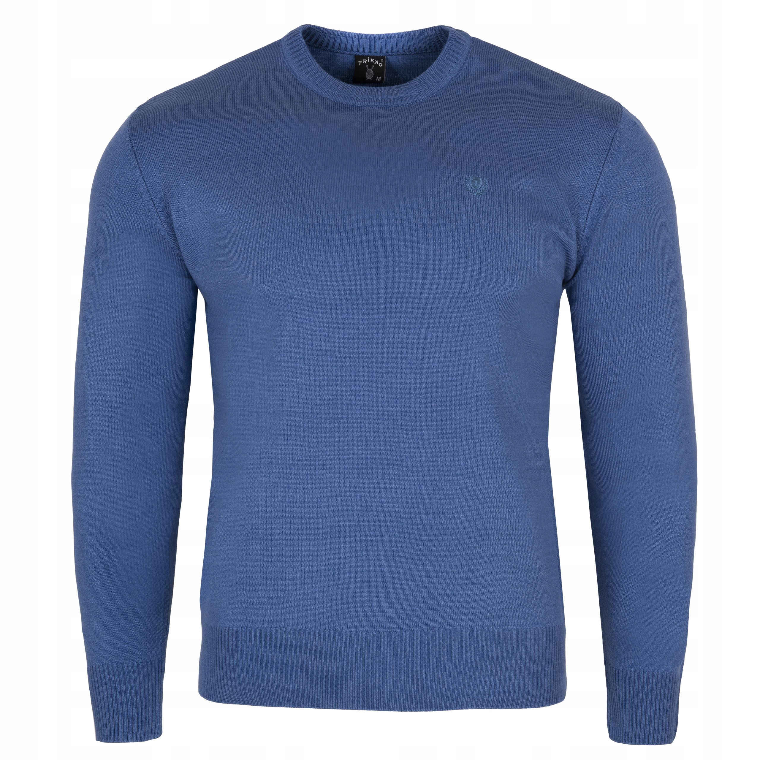 

Sweter Męski Pod Szyję Niebieski XXL SW428