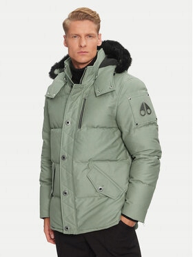 moose knuckles Męskie Kurtka puchowa Moose KNUCKLES-M32MJ128SX 1476 Sage W/