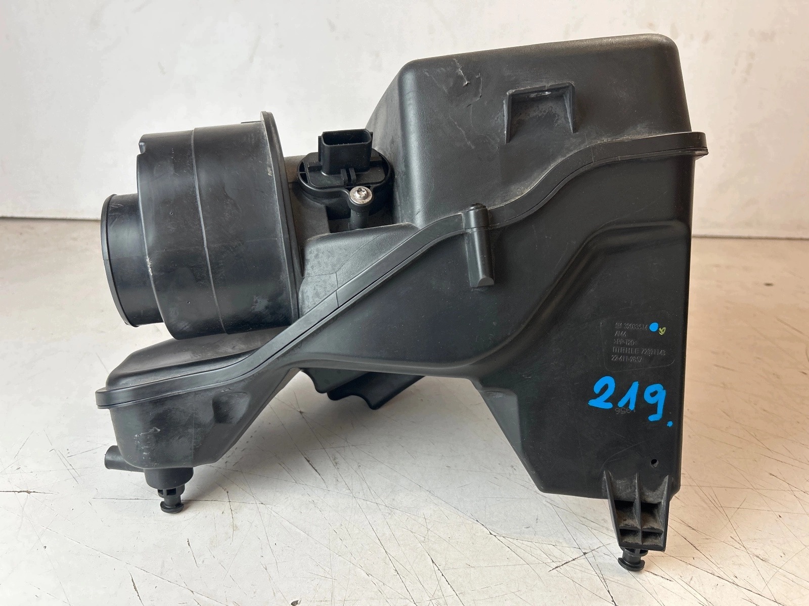 luftfiltergehäuse Opel Astra K 1.0 benzin