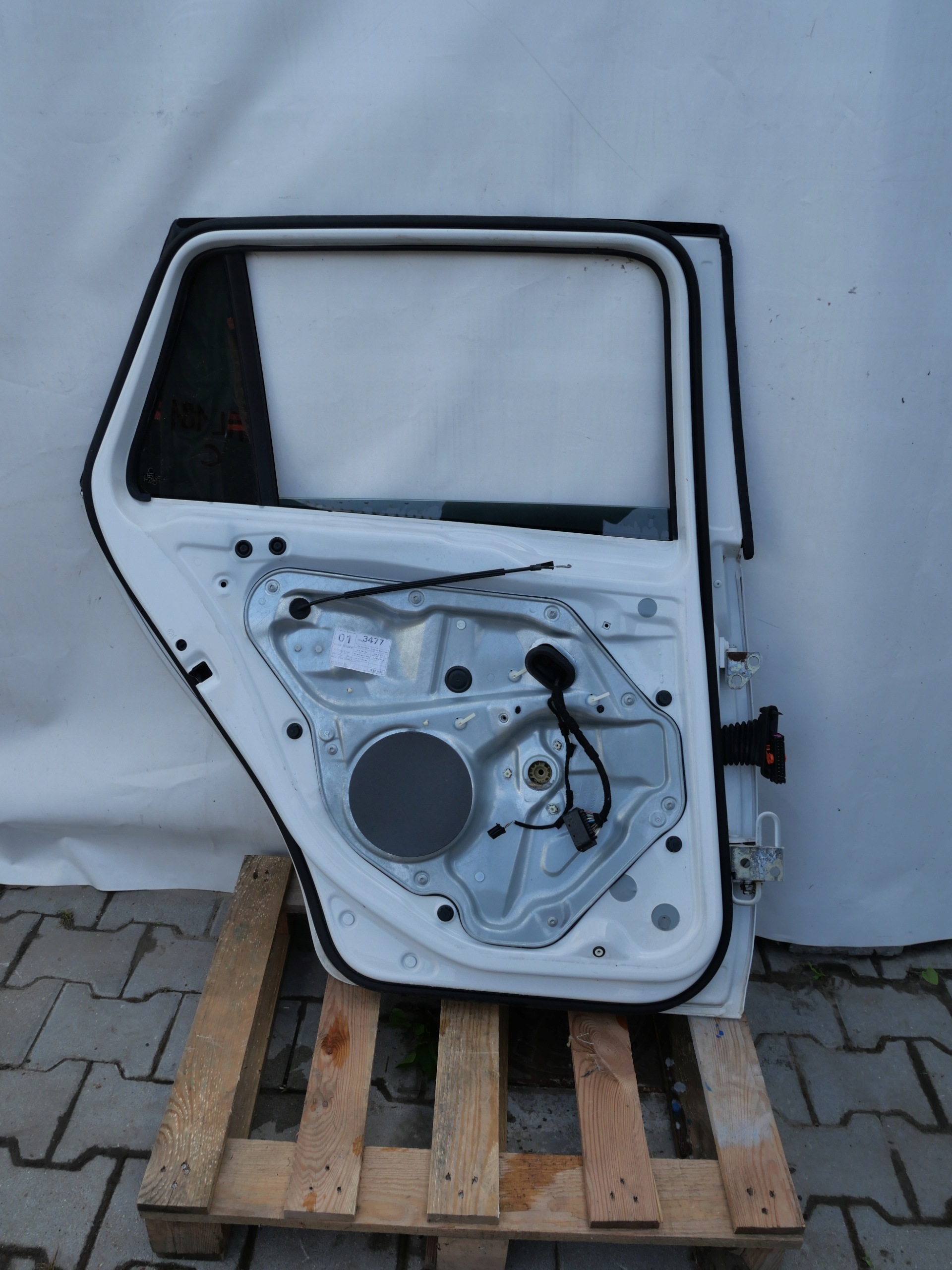 VW GOLF VI tür links heck