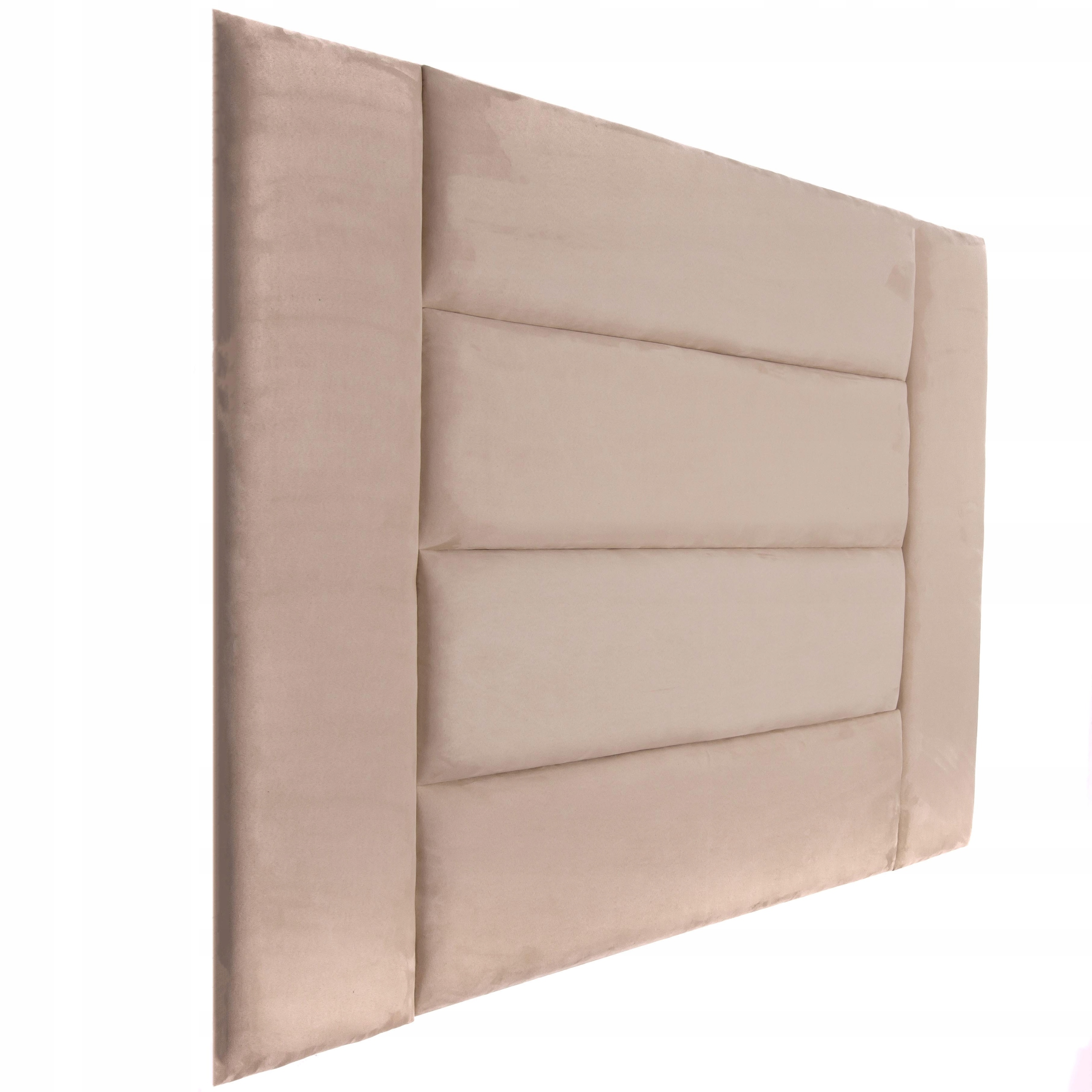 PANELE TAPICEROWANE ŚCIENNE WEZGŁOWIE 120X30